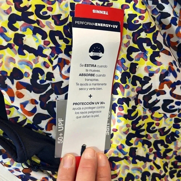 NWT Fila Back Spin Full Coverage Tennis Dress with Shorts Golf Size XS - Picture 6 of 12